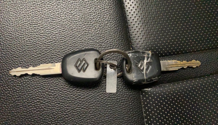 2018 Maruti IGNIS SIGMA 1.2, Petrol, Manual, 34,148 km, Key Close Up