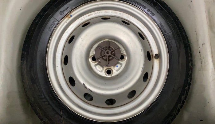 2018 Maruti IGNIS SIGMA 1.2, Petrol, Manual, 34,148 km, Spare Tyre