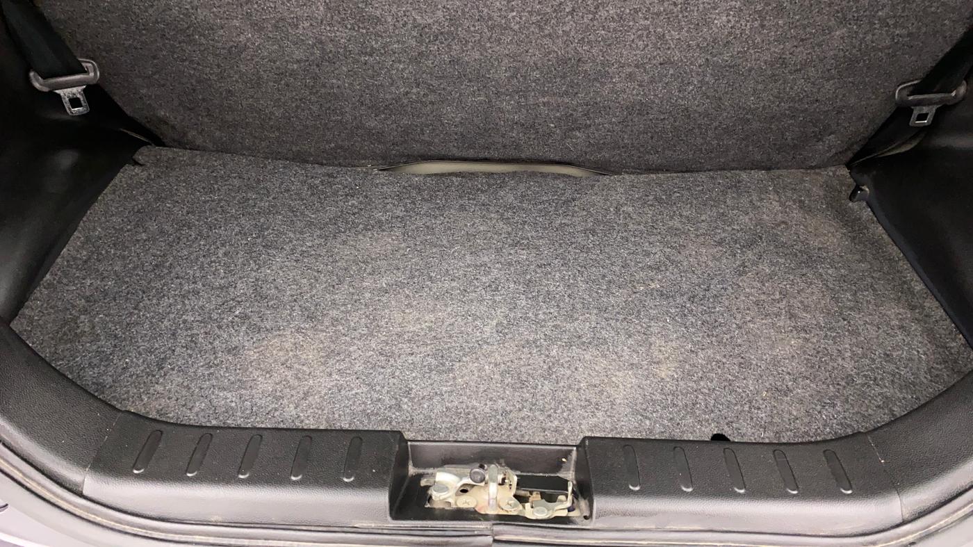2020 Maruti Alto LXI, Petrol, Manual, 16,443 km, Boot Inside