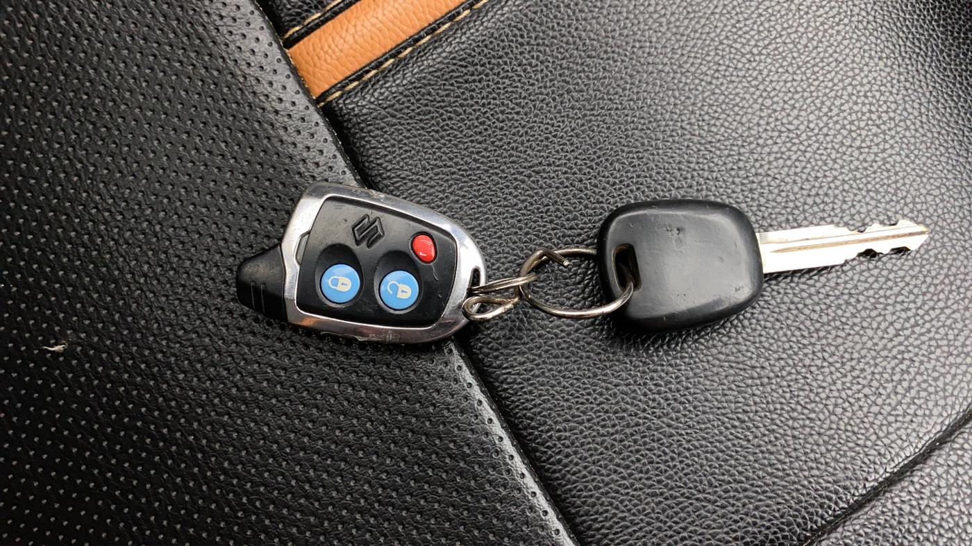 2020 Maruti Alto LXI, Petrol, Manual, 16,443 km, Key Close Up