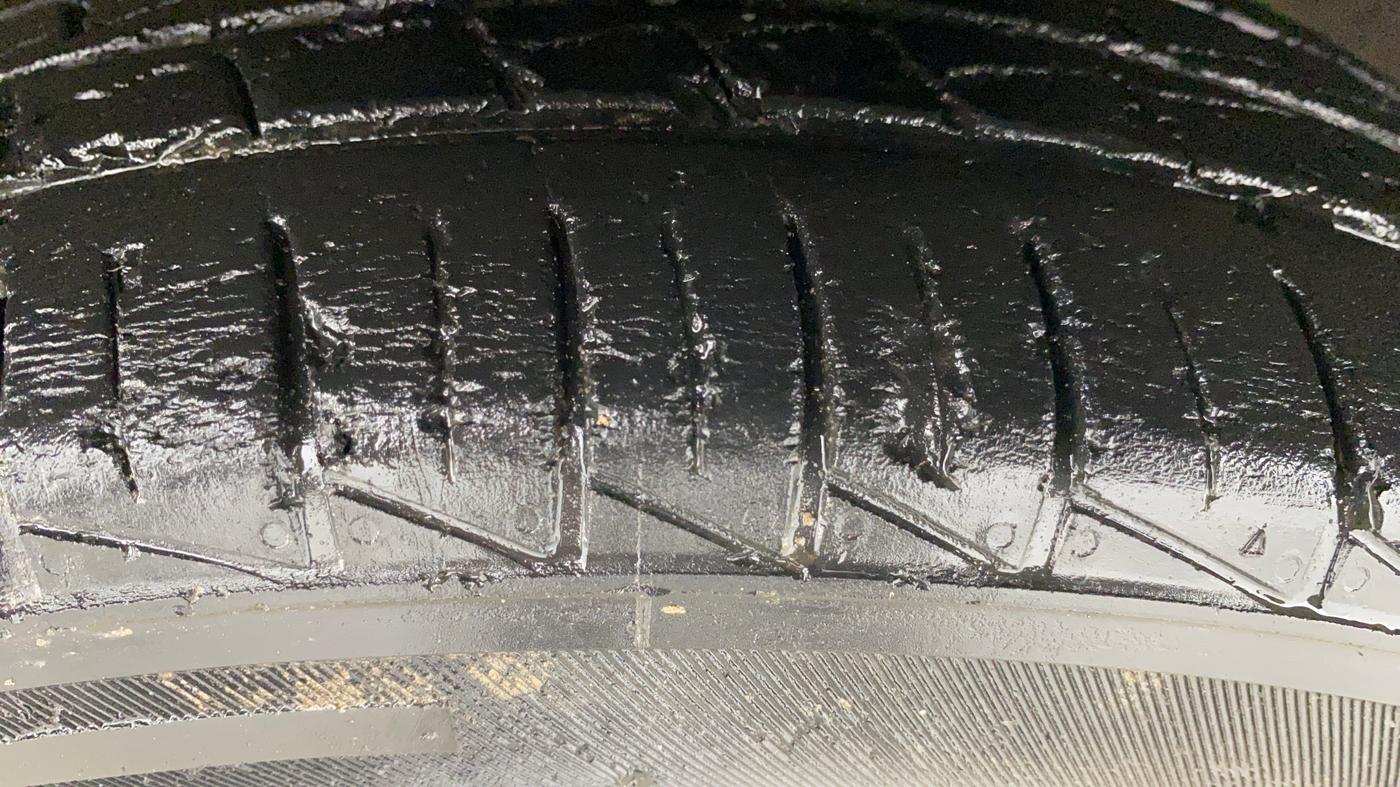 2020 Maruti Alto LXI, Petrol, Manual, 16,443 km, Left Front Tyre Tread