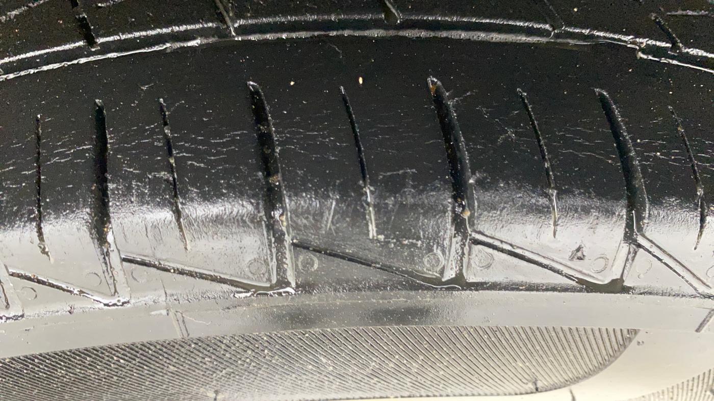 2020 Maruti Alto LXI, Petrol, Manual, 16,443 km, Left Rear Tyre Tread
