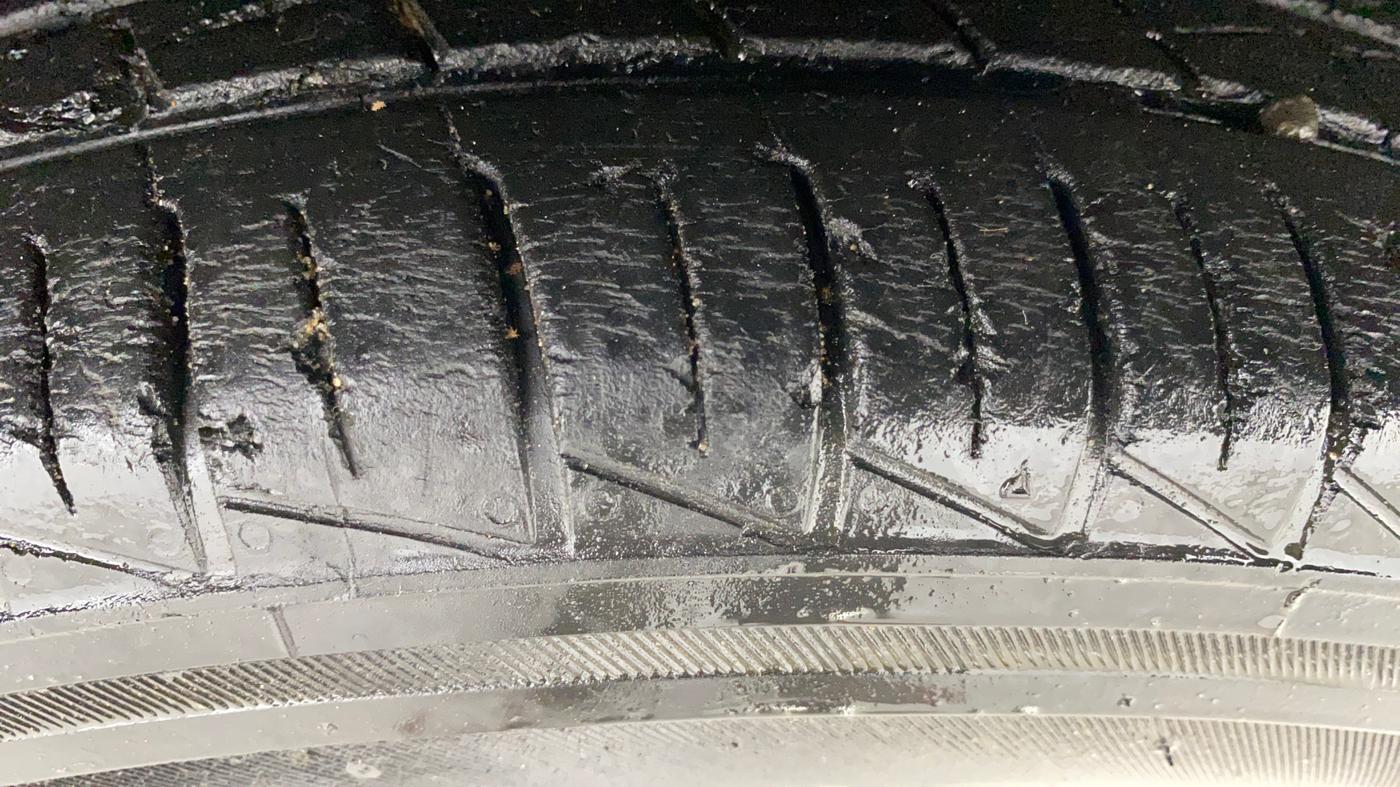 2020 Maruti Alto LXI, Petrol, Manual, 16,443 km, Right Front Tyre Tread
