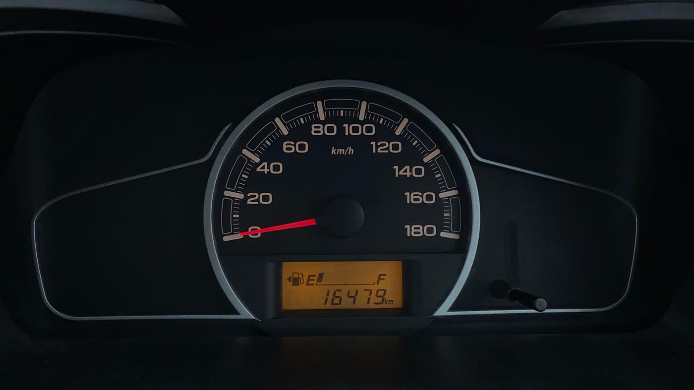 2020 Maruti Alto LXI, Petrol, Manual, 16,443 km, Odometer Image