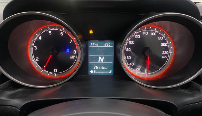2019 Maruti Swift VXI AMT, Petrol, Automatic, 26,116 km, Odometer Image