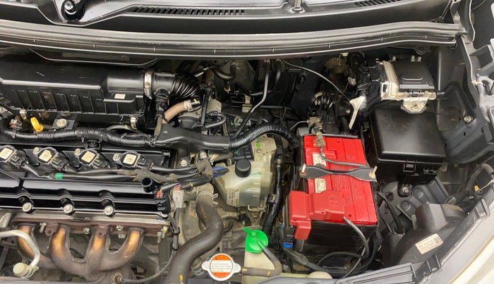 2021 Maruti New Wagon-R VXI (O) 1.2 AMT, Petrol, Automatic, 36,654 km, Engine View - Left