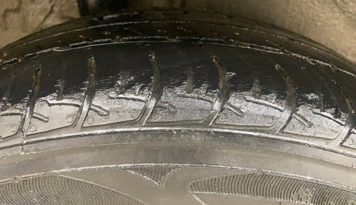 2021 Maruti New Wagon-R VXI (O) 1.2 AMT, Petrol, Automatic, 36,654 km, Right Rear Tyre Tread