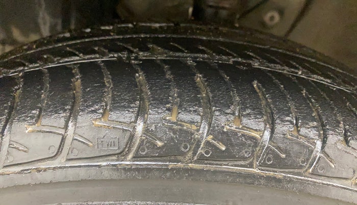 2021 Maruti New Wagon-R VXI (O) 1.2 AMT, Petrol, Automatic, 36,654 km, Left Front Tyre Tread