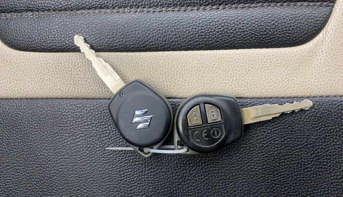 2021 Maruti New Wagon-R VXI (O) 1.2 AMT, Petrol, Automatic, 36,654 km, Key Close Up