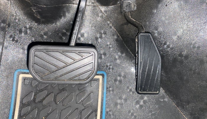 2021 Maruti New Wagon-R VXI (O) 1.2 AMT, Petrol, Automatic, 36,654 km, Pedals