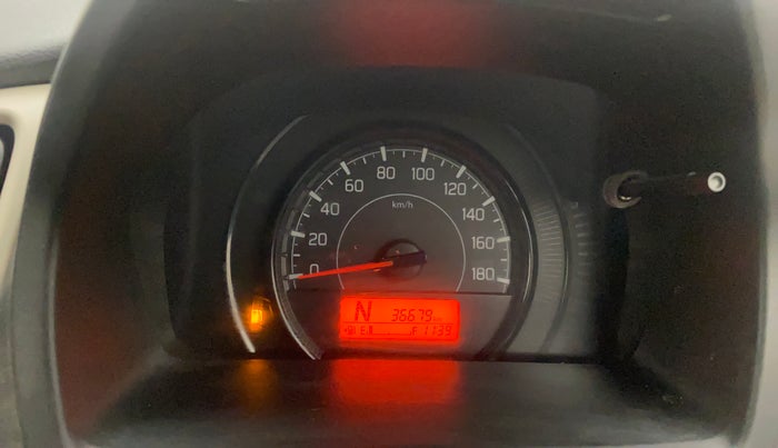 2021 Maruti New Wagon-R VXI (O) 1.2 AMT, Petrol, Automatic, 36,654 km, Odometer Image