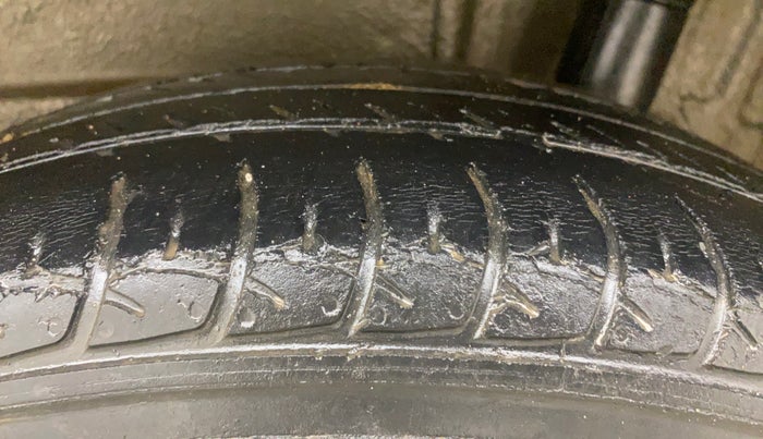 2021 Maruti New Wagon-R VXI (O) 1.2 AMT, Petrol, Automatic, 36,654 km, Left Rear Tyre Tread