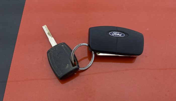 2014 Ford Ecosport TREND 1.5L PETROL, Petrol, Manual, 70,264 km, Key Close Up