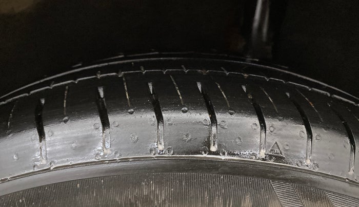 2014 Ford Ecosport TREND 1.5L PETROL, Petrol, Manual, 70,264 km, Left Rear Tyre Tread