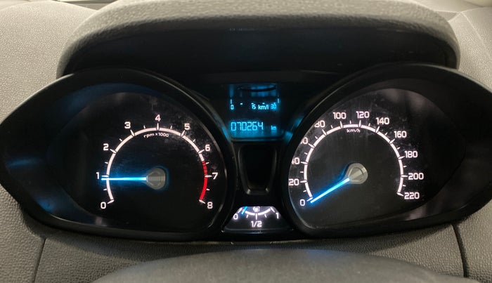 2014 Ford Ecosport TREND 1.5L PETROL, Petrol, Manual, 70,264 km, Odometer Image