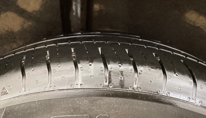 2014 Ford Ecosport TREND 1.5L PETROL, Petrol, Manual, 70,264 km, Right Rear Tyre Tread