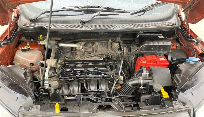 2014 Ford Ecosport TREND 1.5L PETROL, Petrol, Manual, 70,264 km, Engine View