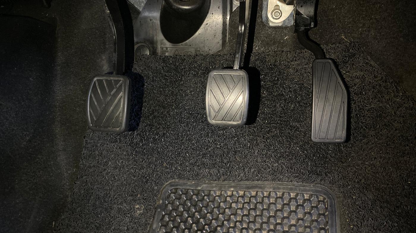 2019 Maruti New Wagon-R VXI 1.2, Petrol, Manual, 44,150 km, Pedals
