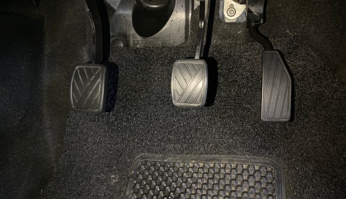 2019 Maruti New Wagon-R VXI 1.2, Petrol, Manual, 44,150 km, Pedals