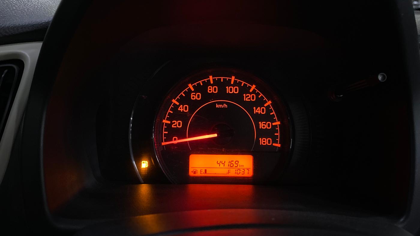 2019 Maruti New Wagon-R VXI 1.2, Petrol, Manual, 44,150 km, Odometer Image