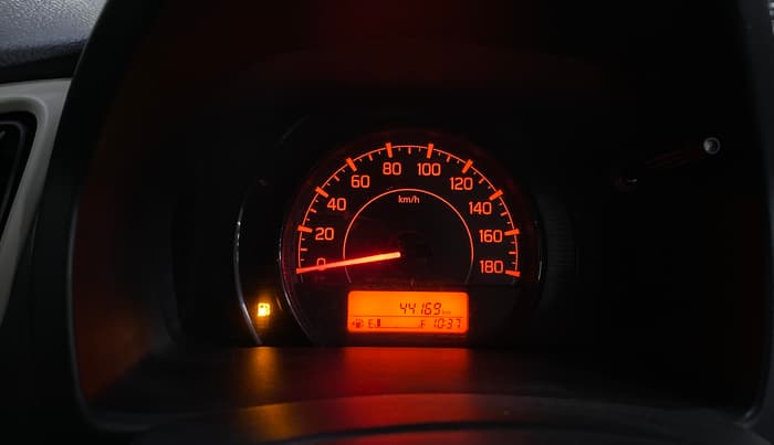 2019 Maruti New Wagon-R VXI 1.2, Petrol, Manual, 44,150 km, Odometer Image