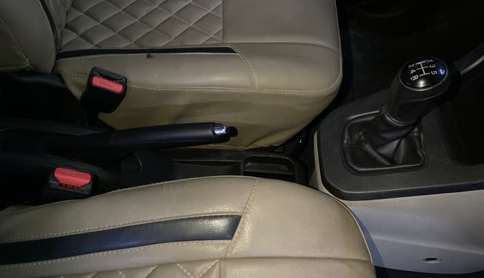 2019 Maruti New Wagon-R VXI 1.2, Petrol, Manual, 44,150 km, Gear Lever