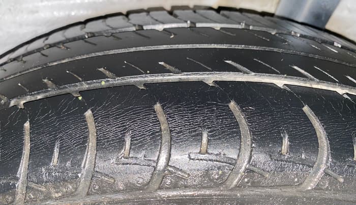 2019 Maruti New Wagon-R VXI 1.2, Petrol, Manual, 44,150 km, Left Rear Tyre Tread