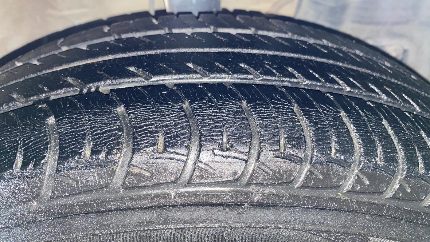 2019 Maruti New Wagon-R VXI 1.2, Petrol, Manual, 44,150 km, Right Front Tyre Tread