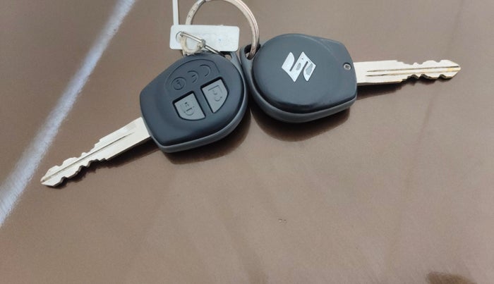 2017 Maruti Ciaz DELTA 1.4 MT PETROL, Petrol, Manual, 70,728 km, Key Close Up