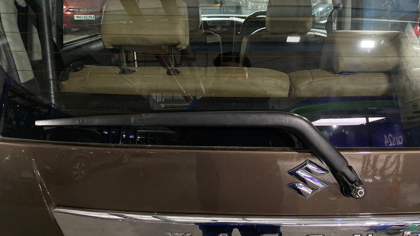 2014 Maruti Wagon R 1.0 VXI, Petrol, Manual, 24,927 km, Rear Wiper