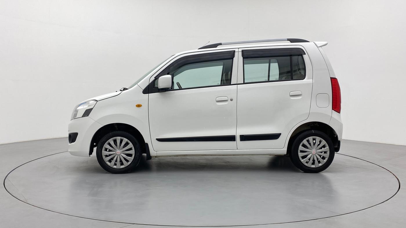 2018 Maruti Wagon R 1.0 VXI, Petrol, Manual, 48,773 km, Left Side