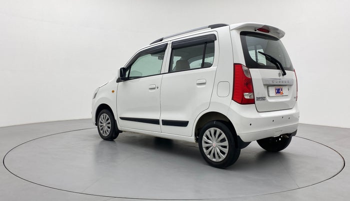 2018 Maruti Wagon R 1.0 VXI, Petrol, Manual, 48,773 km, Left Back Diagonal