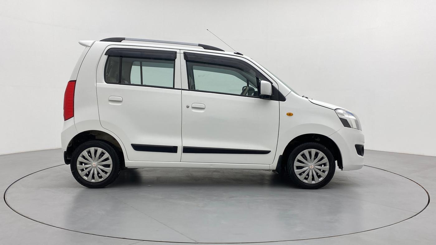 2018 Maruti Wagon R 1.0 VXI, Petrol, Manual, 48,773 km, Right Side View