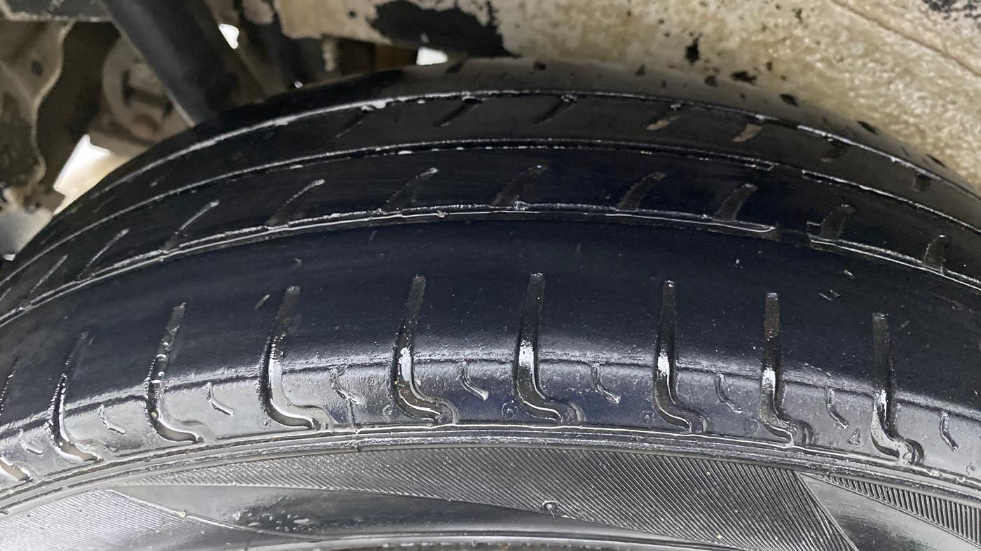 2018 Maruti Wagon R 1.0 VXI, Petrol, Manual, 48,773 km, Right Rear Tyre Tread