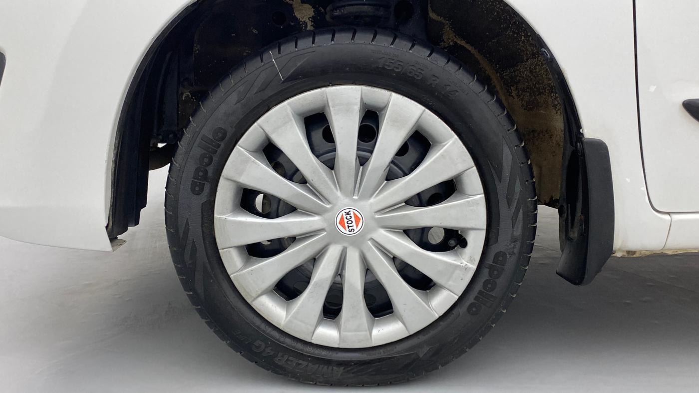 2018 Maruti Wagon R 1.0 VXI, Petrol, Manual, 48,773 km, Left Front Wheel