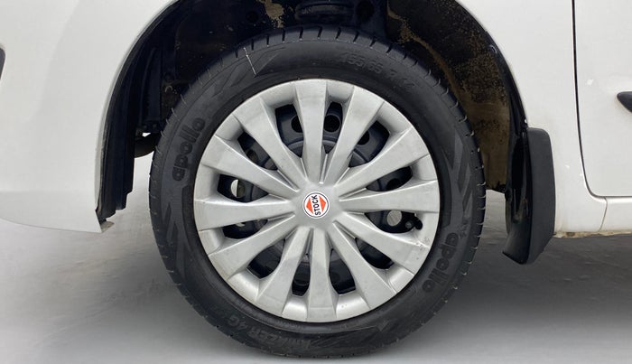 2018 Maruti Wagon R 1.0 VXI, Petrol, Manual, 48,773 km, Left Front Wheel
