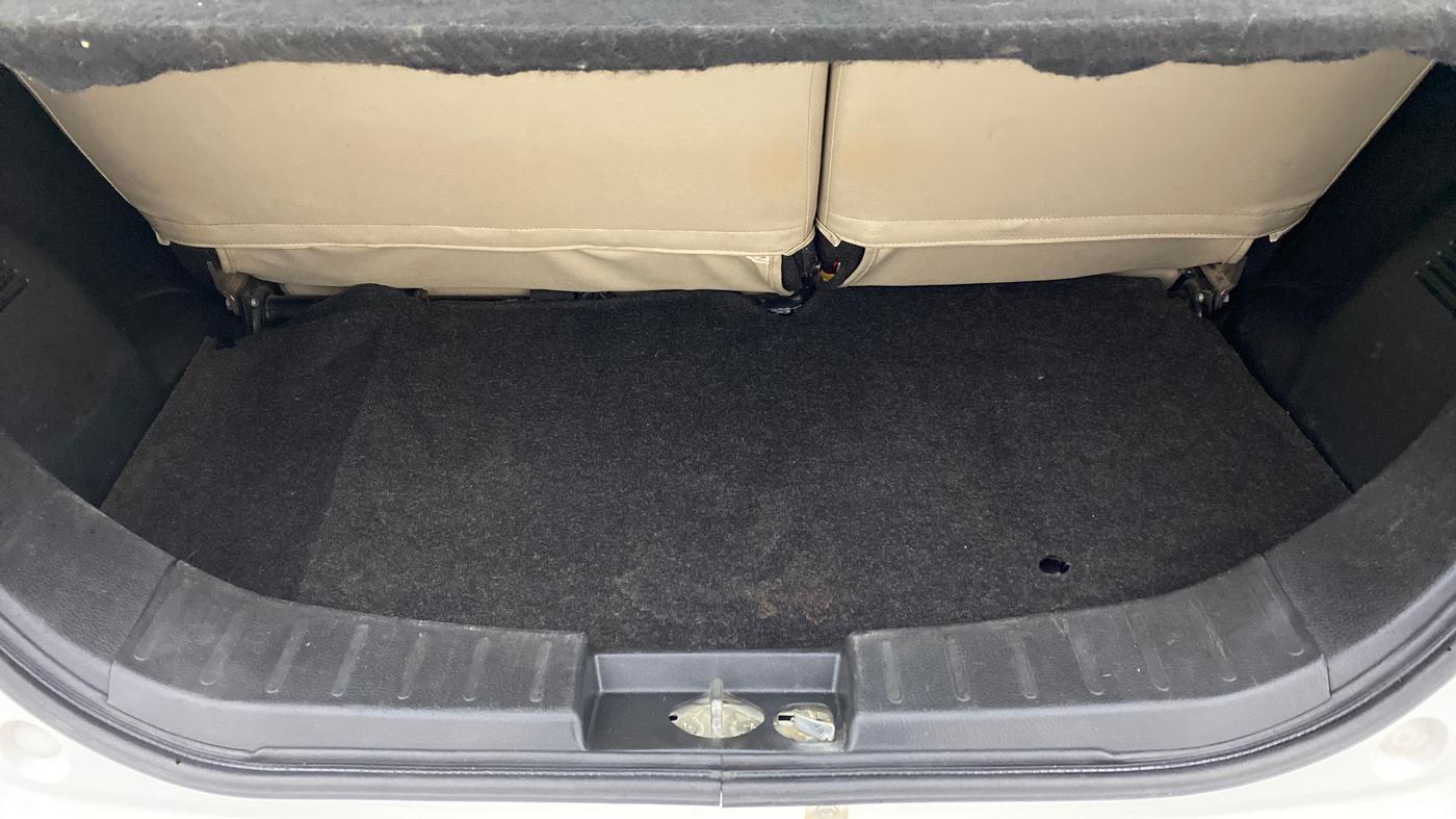 2018 Maruti Wagon R 1.0 VXI, Petrol, Manual, 48,773 km, Boot Inside