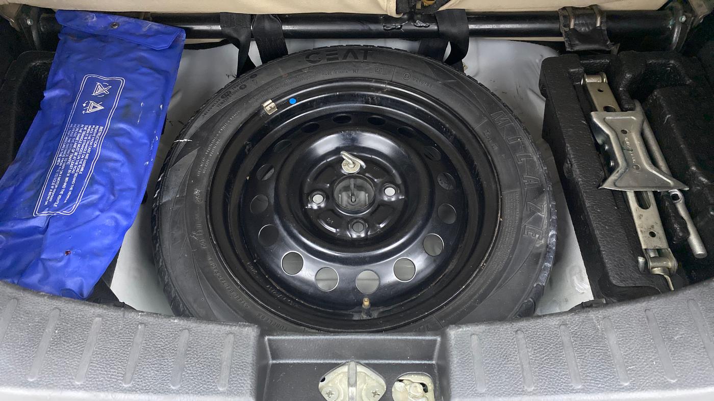2018 Maruti Wagon R 1.0 VXI, Petrol, Manual, 48,773 km, Spare Tyre