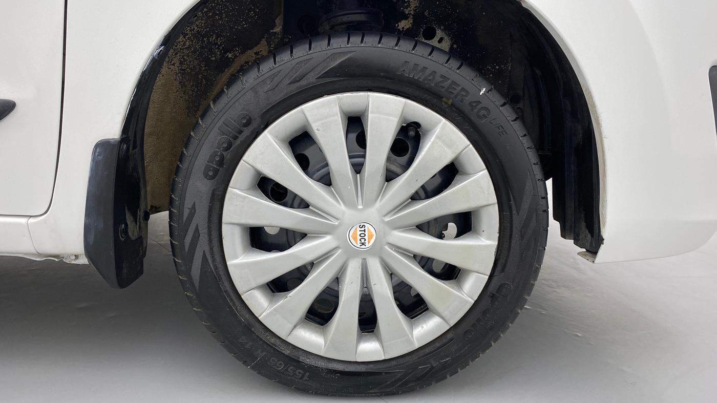 2018 Maruti Wagon R 1.0 VXI, Petrol, Manual, 48,773 km, Right Front Wheel