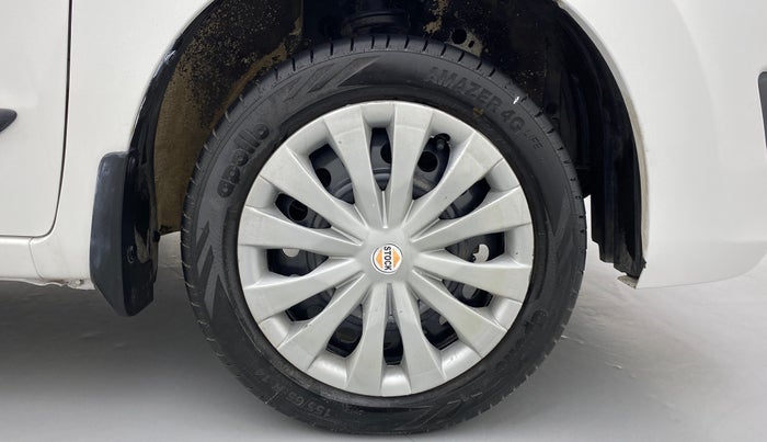 2018 Maruti Wagon R 1.0 VXI, Petrol, Manual, 48,773 km, Right Front Wheel