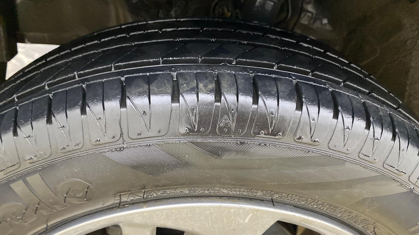 2018 Honda Jazz 1.2L I-VTEC VX, Petrol, Manual, 40,862 km, Left Front Tyre Tread