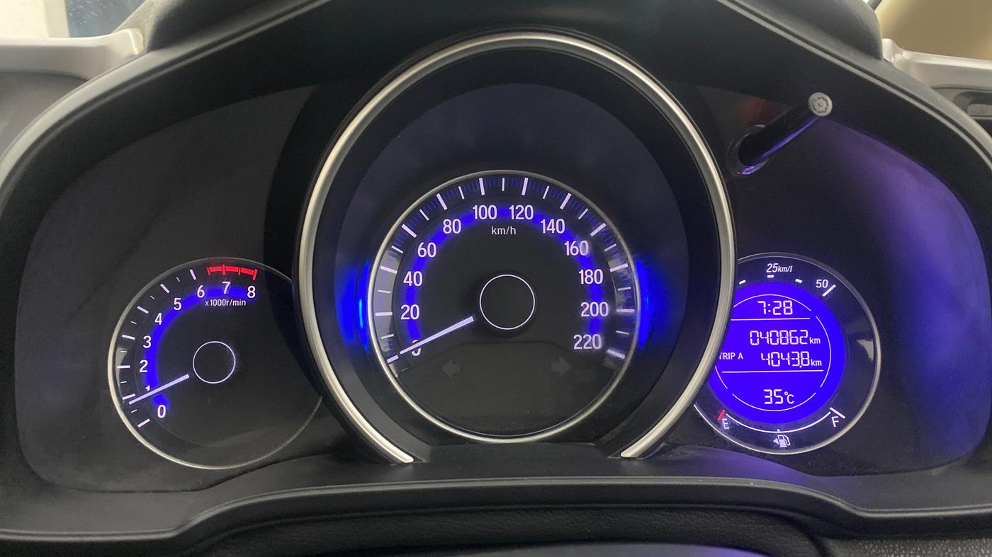 2018 Honda Jazz 1.2L I-VTEC VX, Petrol, Manual, 40,862 km, Odometer Image