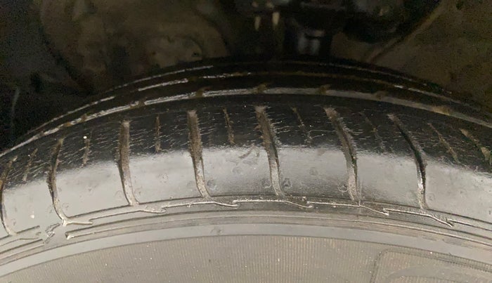 2019 KIA SELTOS GTX PLUS DCT 1.4 PETROL, Petrol, Automatic, 39,364 km, Left Front Tyre Tread