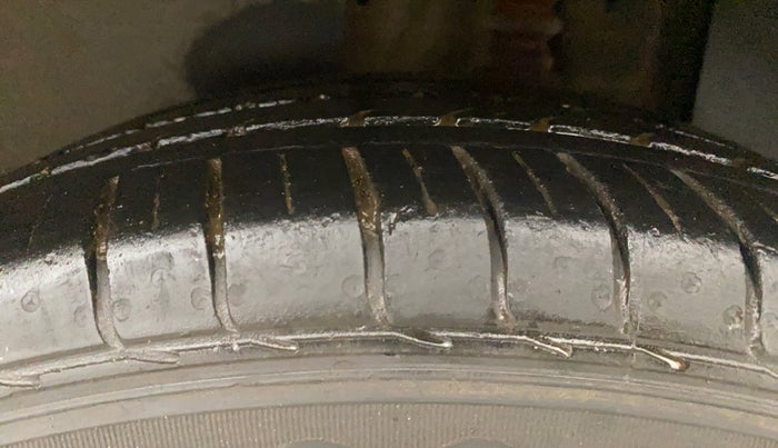 2019 KIA SELTOS GTX PLUS DCT 1.4 PETROL, Petrol, Automatic, 39,364 km, Left Rear Tyre Tread