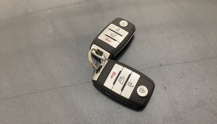 2019 KIA SELTOS GTX PLUS DCT 1.4 PETROL, Petrol, Automatic, 39,364 km, Key Close Up