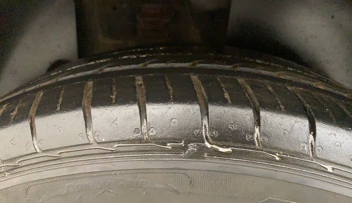 2019 KIA SELTOS GTX PLUS DCT 1.4 PETROL, Petrol, Automatic, 39,364 km, Right Rear Tyre Tread