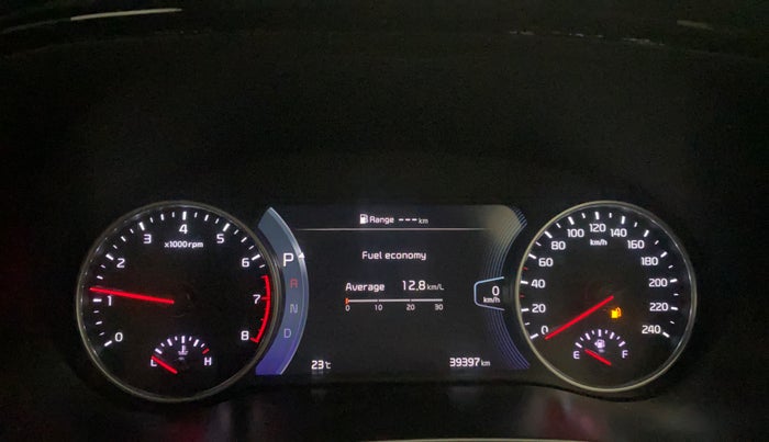 2019 KIA SELTOS GTX PLUS DCT 1.4 PETROL, Petrol, Automatic, 39,364 km, Odometer Image