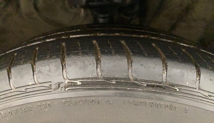 2019 KIA SELTOS GTX PLUS DCT 1.4 PETROL, Petrol, Automatic, 39,364 km, Right Front Tyre Tread