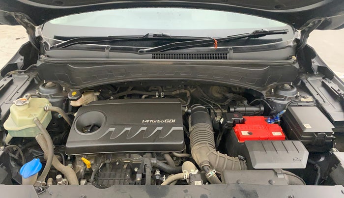 2019 KIA SELTOS GTX PLUS DCT 1.4 PETROL, Petrol, Automatic, 39,364 km, Engine View