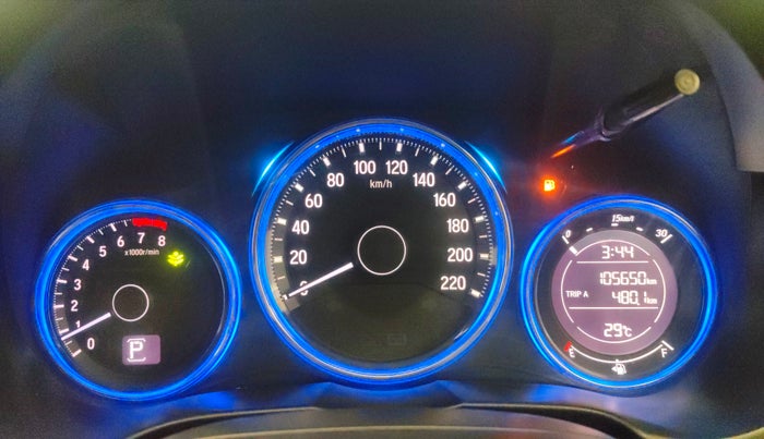 2015 Honda City 1.5L I-VTEC VX CVT, Petrol, Automatic, 1,05,614 km, Odometer Image